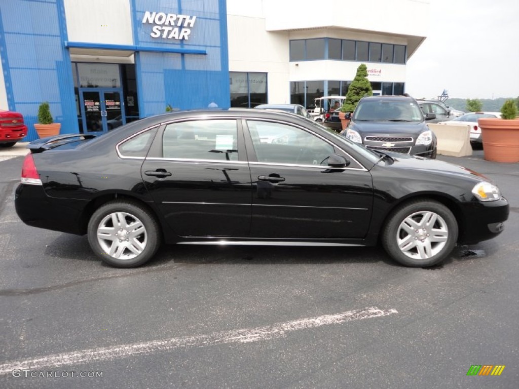 2011 Impala LT - Black / Ebony photo #8