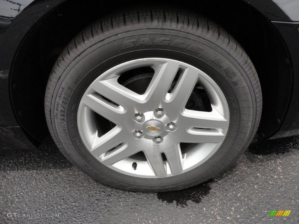 2011 Impala LT - Black / Ebony photo #9