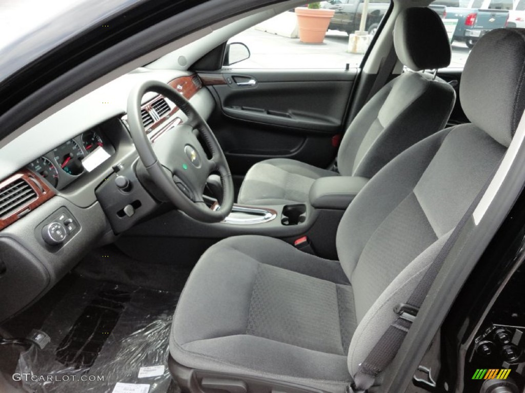 2011 Impala LT - Black / Ebony photo #10