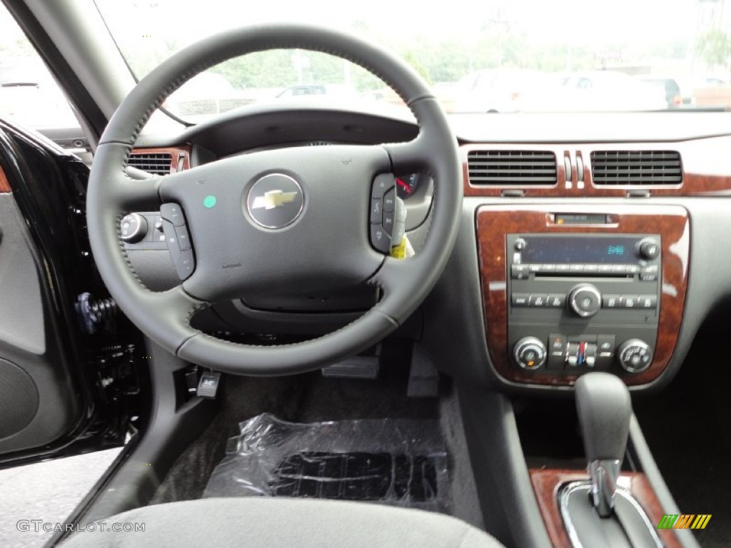 2011 Impala LT - Black / Ebony photo #11