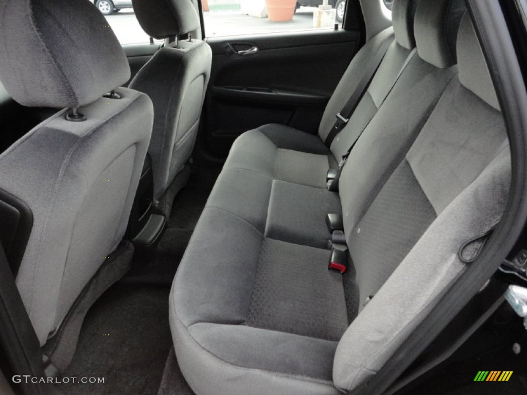 2011 Impala LT - Black / Ebony photo #13