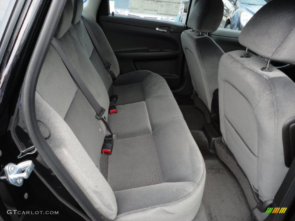 2011 Impala LT - Black / Ebony photo #15