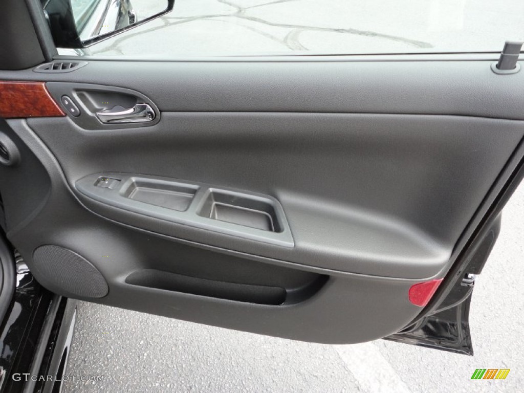 2011 Impala LT - Black / Ebony photo #16
