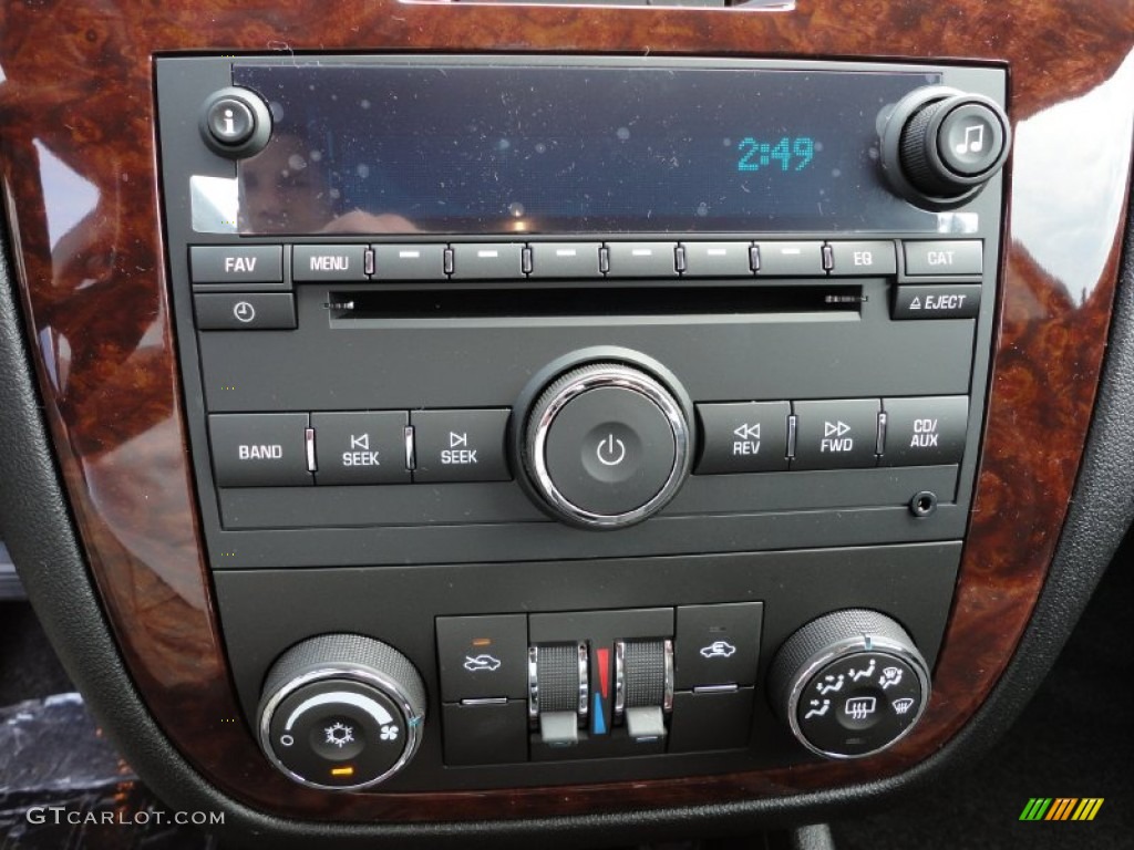 2011 Impala LT - Black / Ebony photo #18