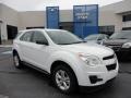 Summit White - Equinox LS AWD Photo No. 1