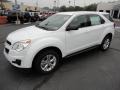 Summit White - Equinox LS AWD Photo No. 3