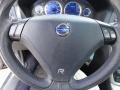 R Nordkap Black/Blue Metallic 2005 Volvo S60 R AWD Steering Wheel