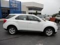 Summit White - Equinox LS AWD Photo No. 8
