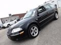 2004 Black Volkswagen Passat GLX 4Motion Wagon  photo #2