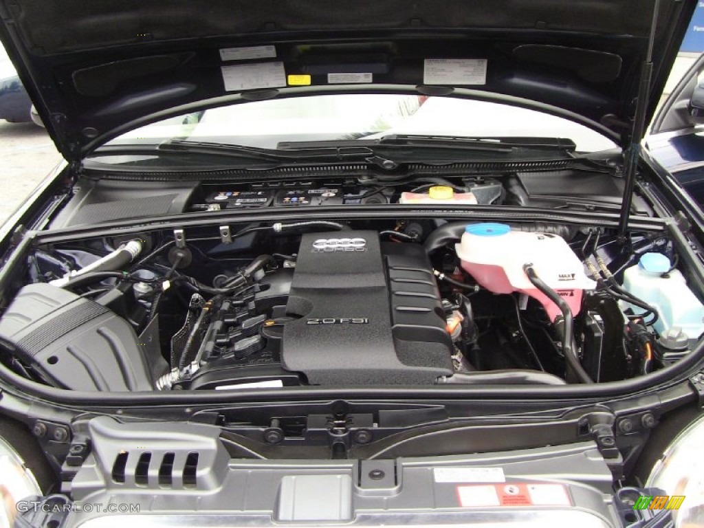 2007 Audi A4 2.0T quattro Avant 2.0 Liter FSI Turbocharged DOHC 16-Valve VVT 4 Cylinder Engine Photo #50795142