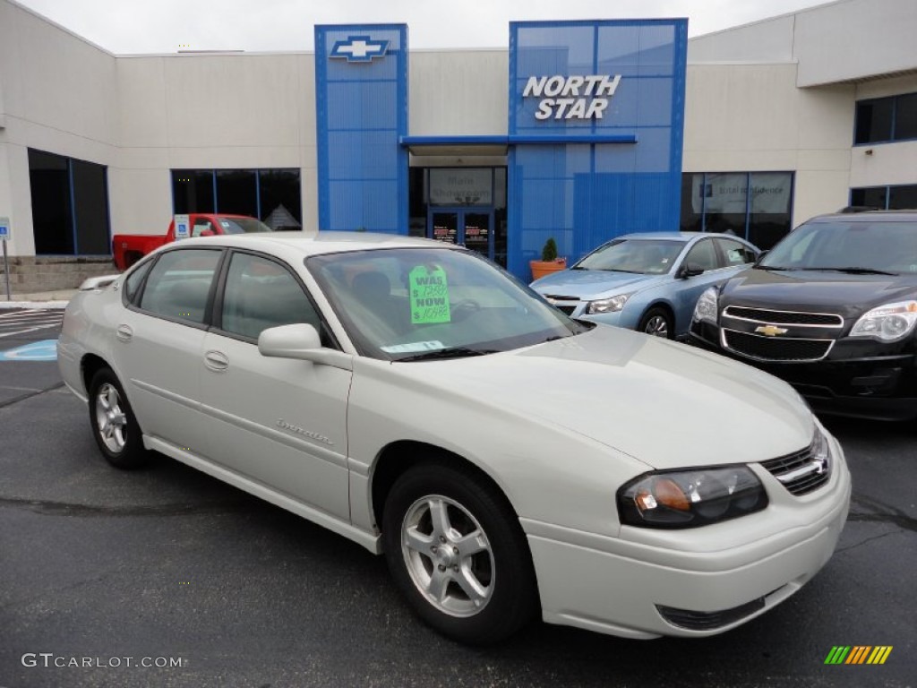 2004 Impala LS - White / Medium Gray photo #1