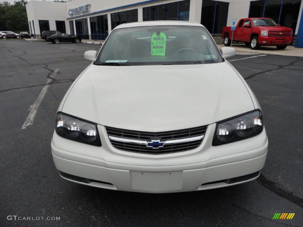 2004 Impala LS - White / Medium Gray photo #2