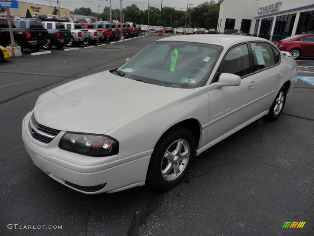 2004 Impala LS - White / Medium Gray photo #3
