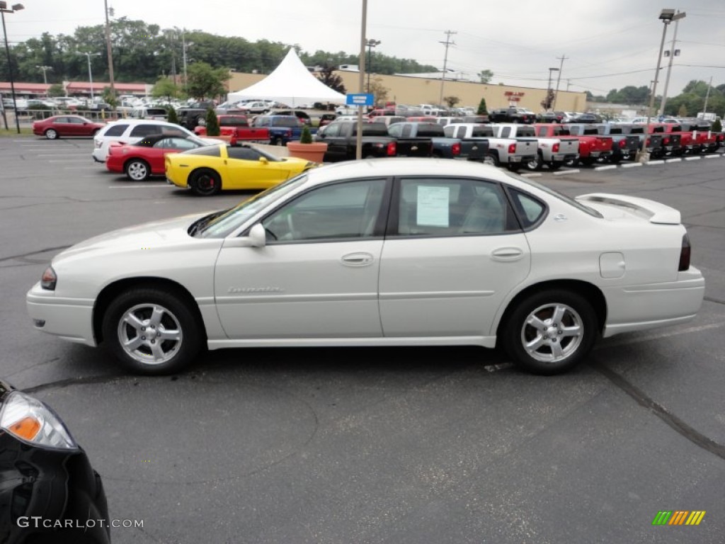 2004 Impala LS - White / Medium Gray photo #4
