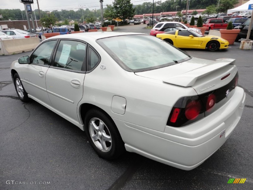 2004 Impala LS - White / Medium Gray photo #5