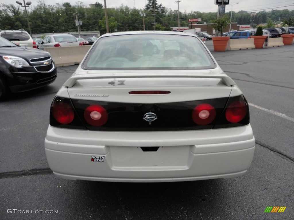 2004 Impala LS - White / Medium Gray photo #6