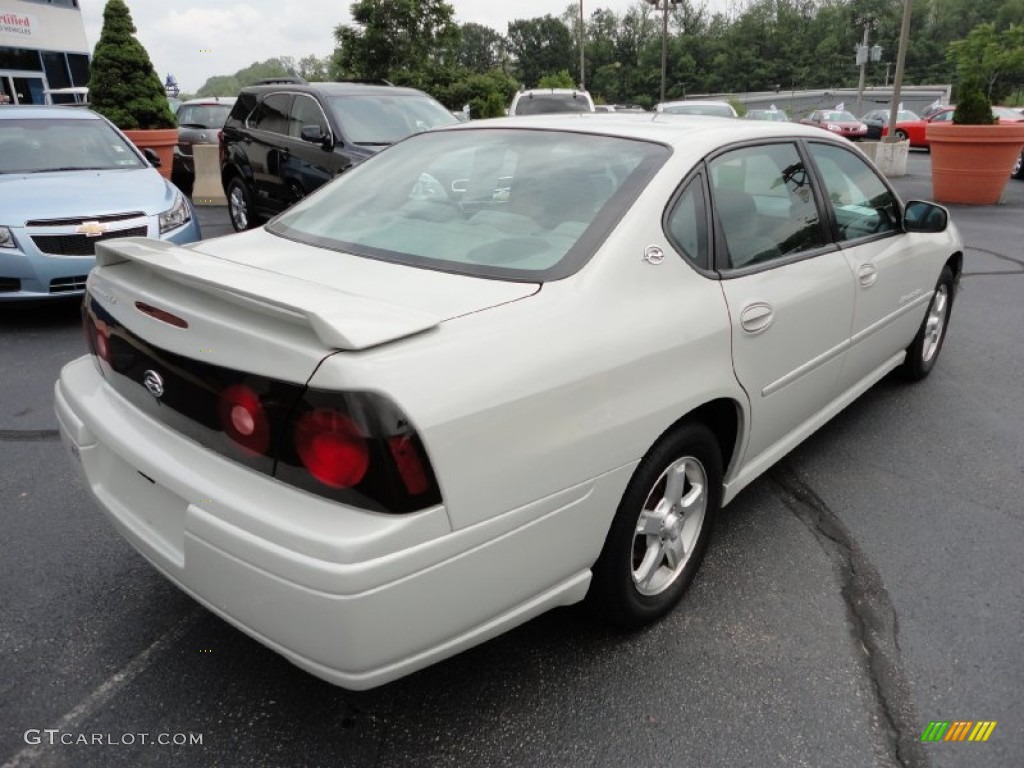 2004 Impala LS - White / Medium Gray photo #7