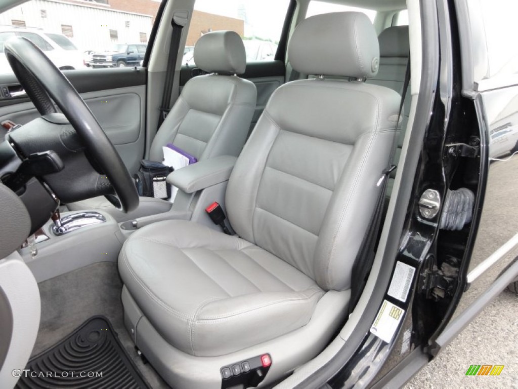 Grey Interior 2004 Volkswagen Passat GLX 4Motion Wagon Photo #50795310