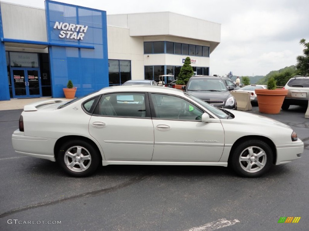 2004 Impala LS - White / Medium Gray photo #8