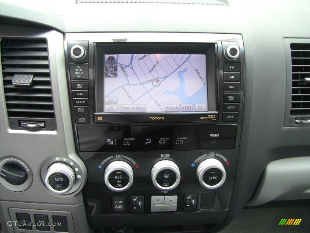 2010 Toyota Sequoia Limited 4WD Controls Photo #50795340