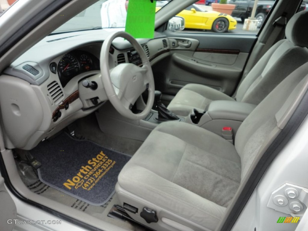 2004 Impala LS - White / Medium Gray photo #10