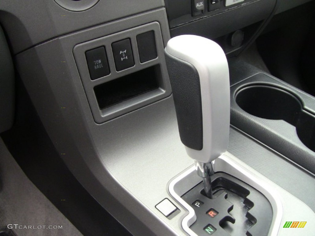2010 Toyota Sequoia Limited 4WD 6 Speed ECT-i Automatic Transmission Photo #50795355
