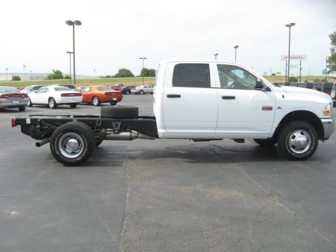 2011 Dodge Ram 3500 HD ST Crew Cab 4x4 Chassis Data, Info and Specs