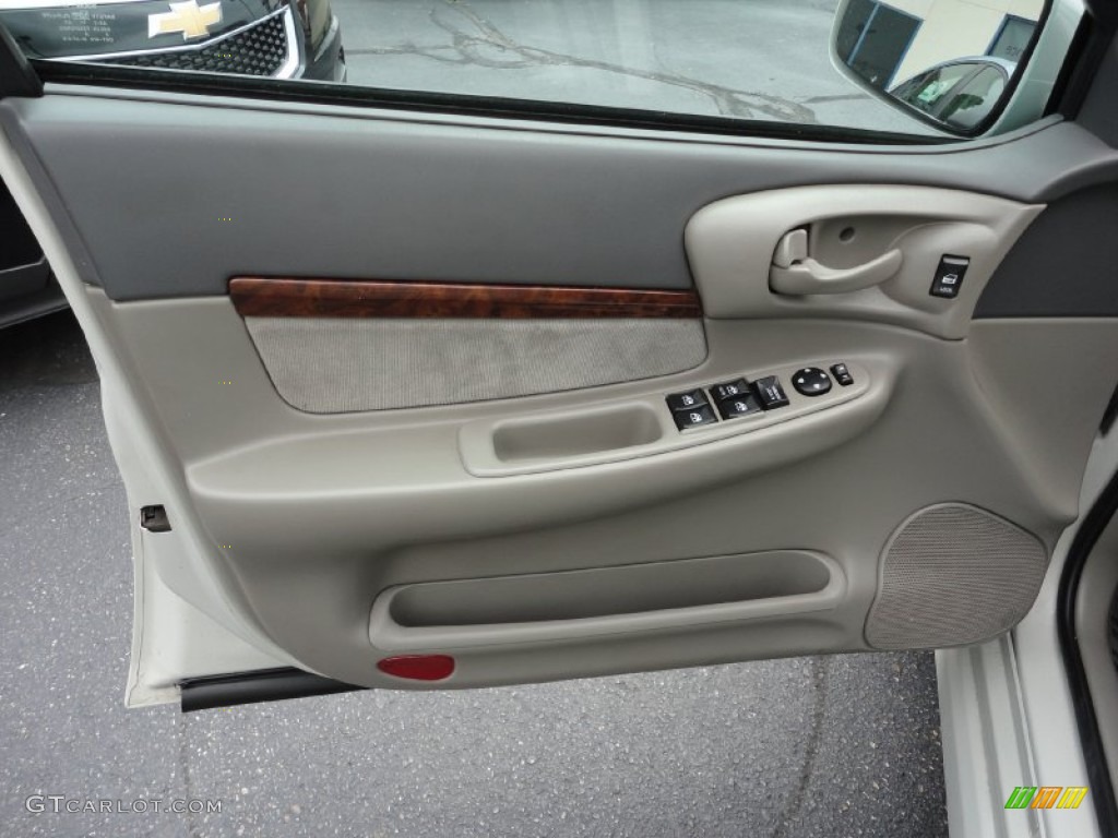 2004 Impala LS - White / Medium Gray photo #12
