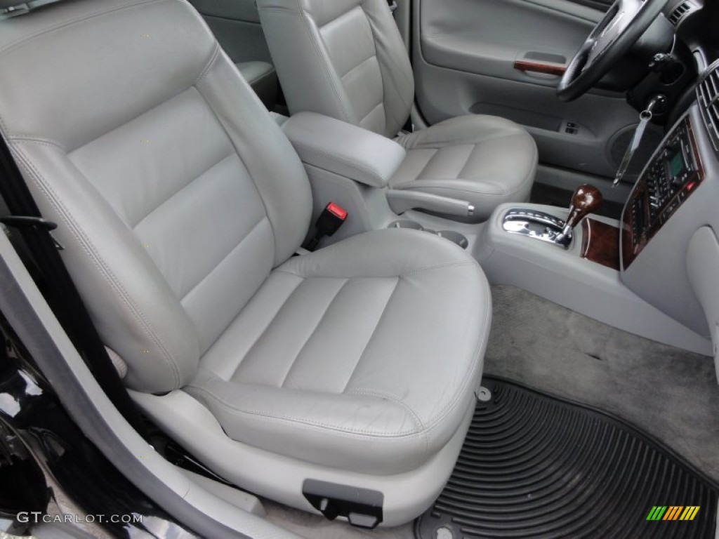 Grey Interior 2004 Volkswagen Passat GLX 4Motion Wagon Photo #50795373