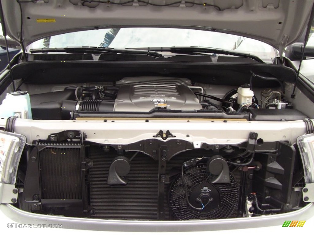 2010 Toyota Sequoia Limited 4WD 5.7 Liter i-Force DOHC 32-Valve VVT-i V8 Engine Photo #50795379