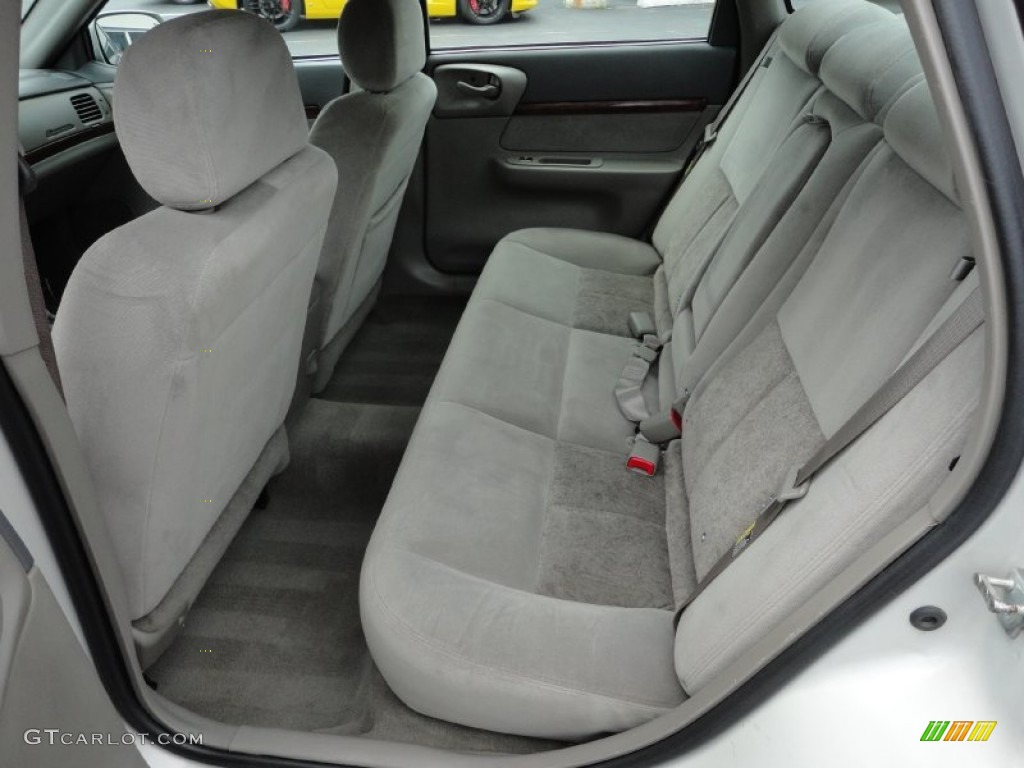 2004 Impala LS - White / Medium Gray photo #13