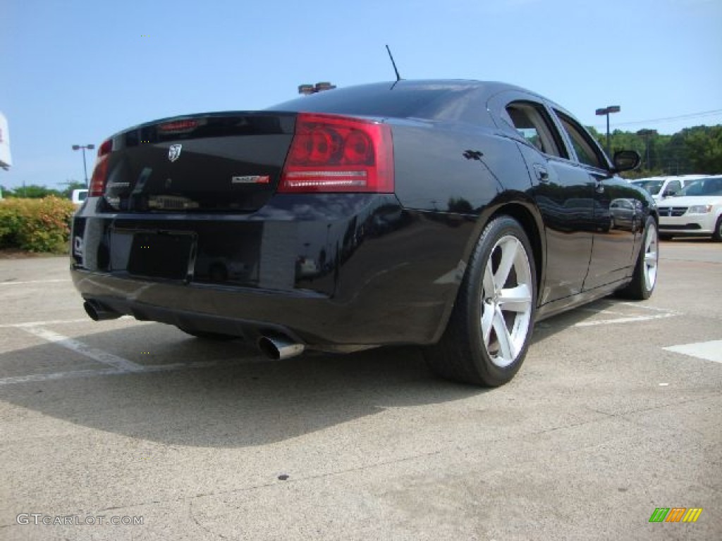 Brilliant Black Crystal Pearl 2008 Dodge Charger SRT-8 Exterior Photo #50795406