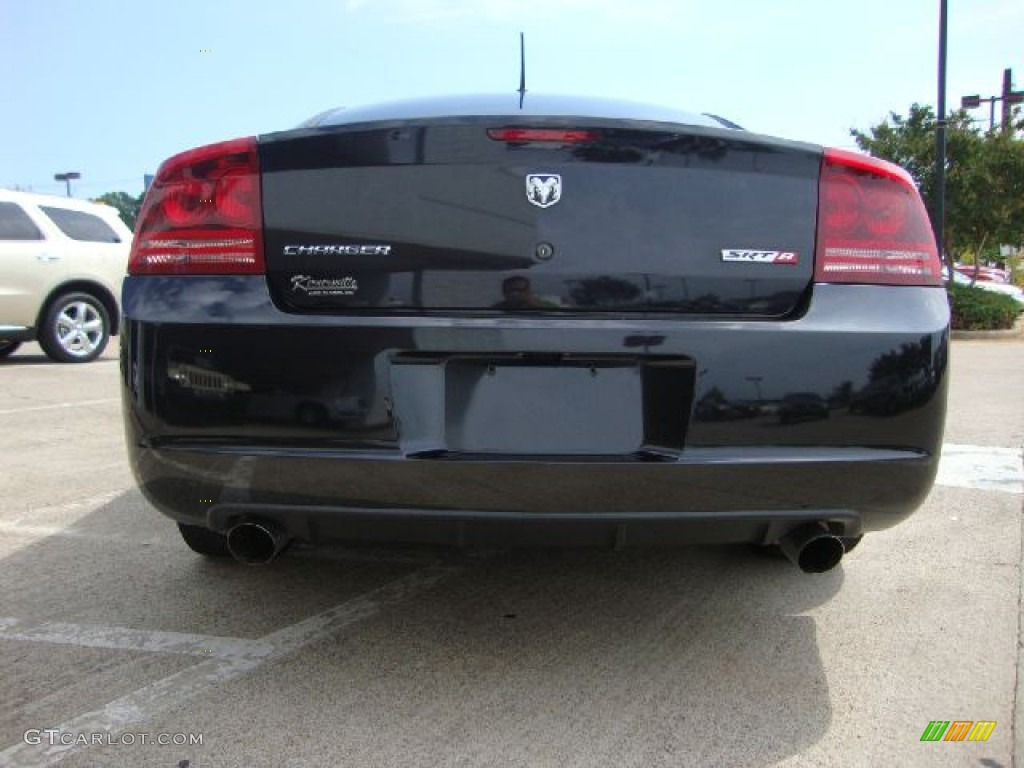 Brilliant Black Crystal Pearl 2008 Dodge Charger SRT-8 Exterior Photo #50795421