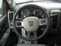 Dark Slate Gray/Medium Graystone Steering Wheel Photo for 2011 Dodge Ram 3500 HD #50795433