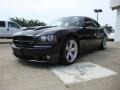 2008 Brilliant Black Crystal Pearl Dodge Charger SRT-8  photo #7