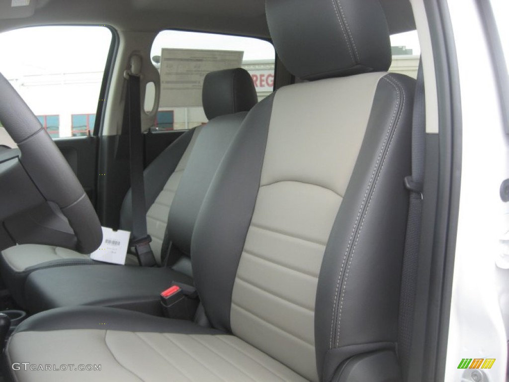 Dark Slate Gray/Medium Graystone Interior 2011 Dodge Ram 3500 HD ST Crew Cab 4x4 Chassis Photo #50795484