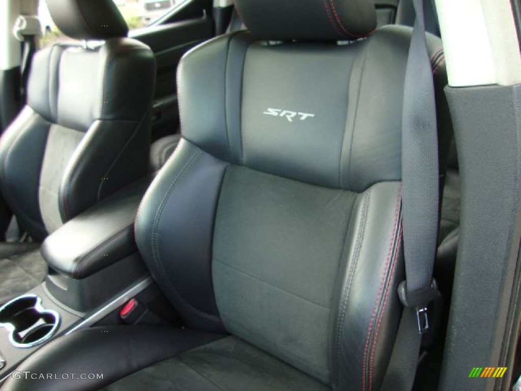 Dark Slate Gray Interior 2008 Dodge Charger SRT-8 Photo #50795491