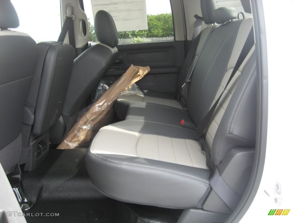 Dark Slate Gray/Medium Graystone Interior 2011 Dodge Ram 3500 HD ST Crew Cab 4x4 Chassis Photo #50795499