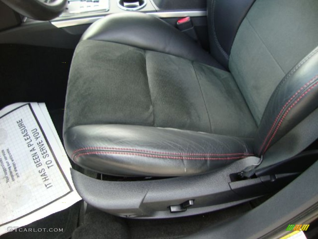Dark Slate Gray Interior 2008 Dodge Charger SRT-8 Photo #50795505