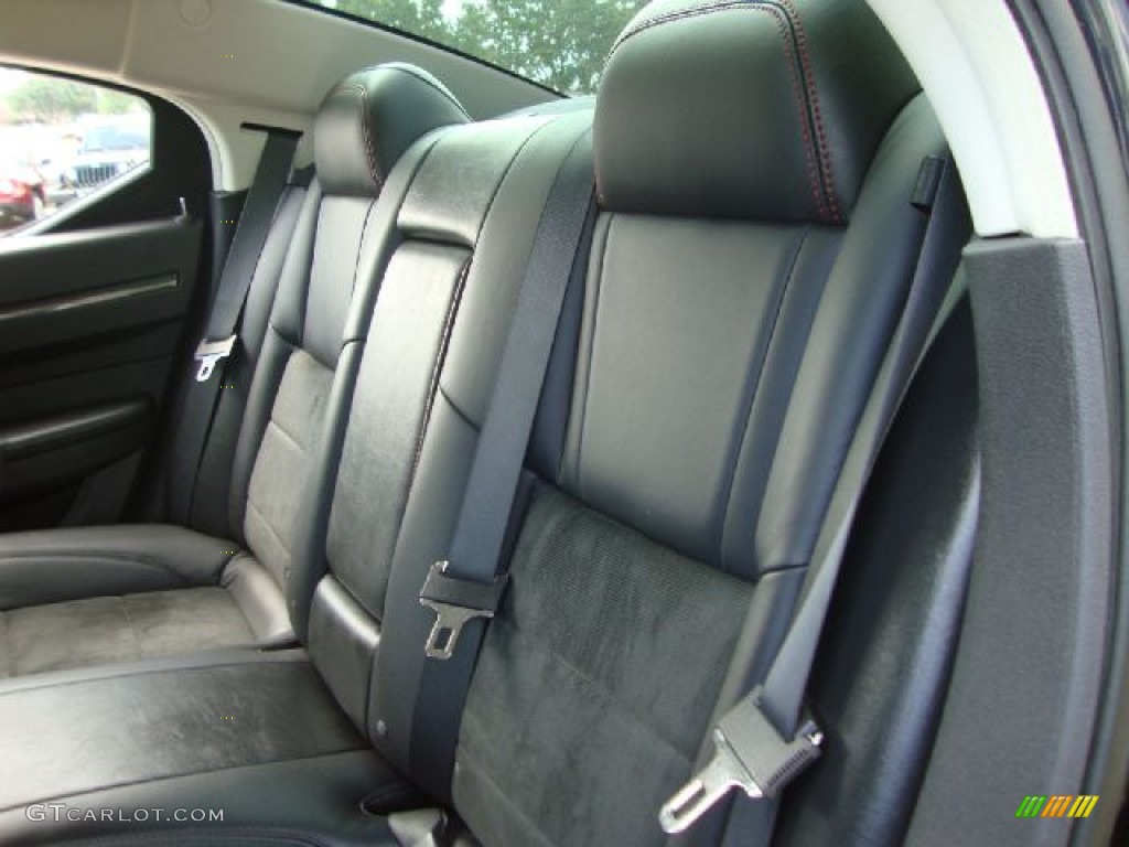Dark Slate Gray Interior 2008 Dodge Charger SRT-8 Photo #50795520