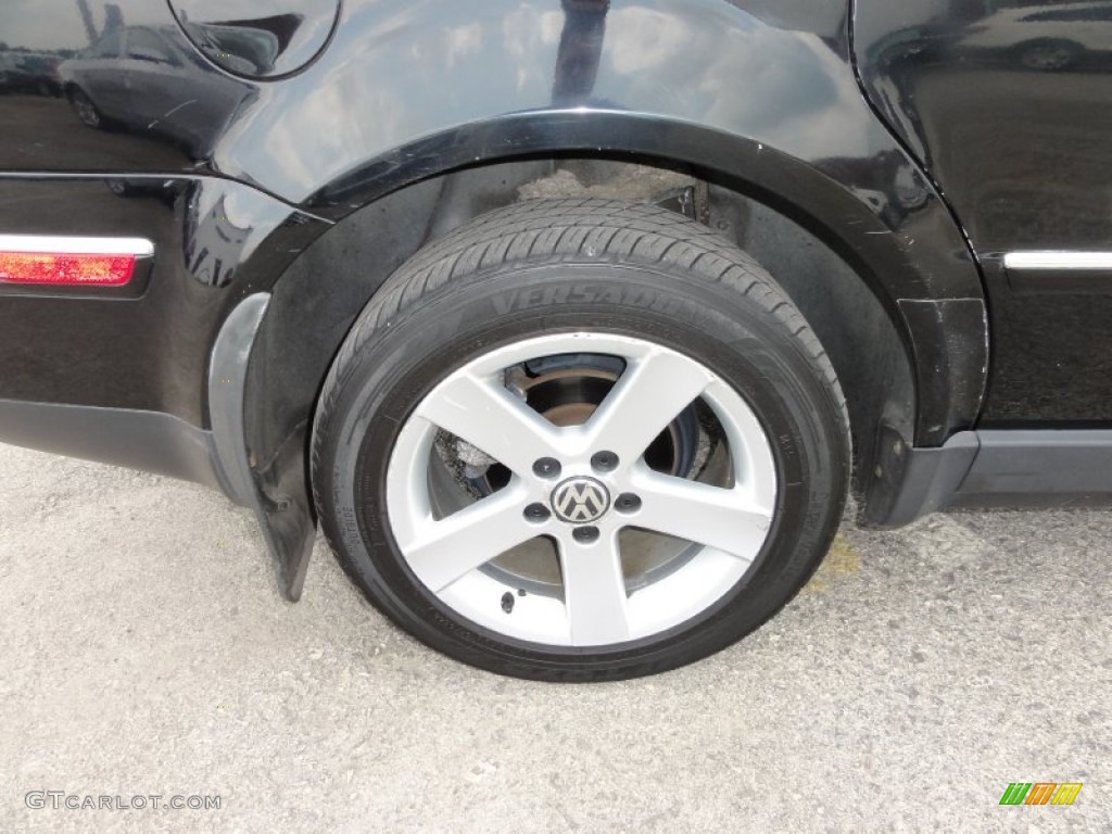 2004 Volkswagen Passat GLX 4Motion Wagon Wheel Photo #50795595