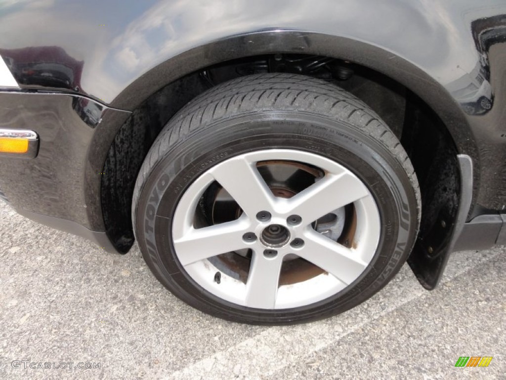 2004 Volkswagen Passat GLX 4Motion Wagon Wheel Photo #50795739