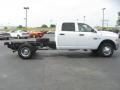 2011 Bright White Dodge Ram 3500 HD ST Crew Cab 4x4 Chassis  photo #4