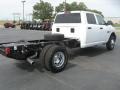 2011 Bright White Dodge Ram 3500 HD ST Crew Cab 4x4 Chassis  photo #5