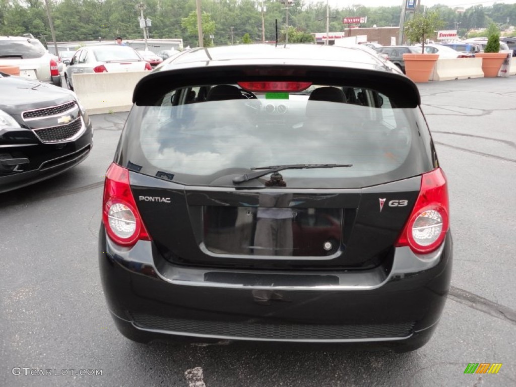 2009 G3  - Carbon Black Metallic / Charcoal photo #6