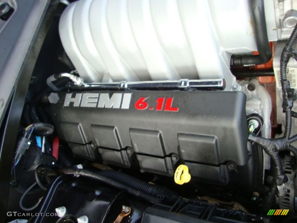 2008 Dodge Charger SRT-8 6.1 Liter SRT HEMI OHV 16-Valve V8 Engine Photo #50795892