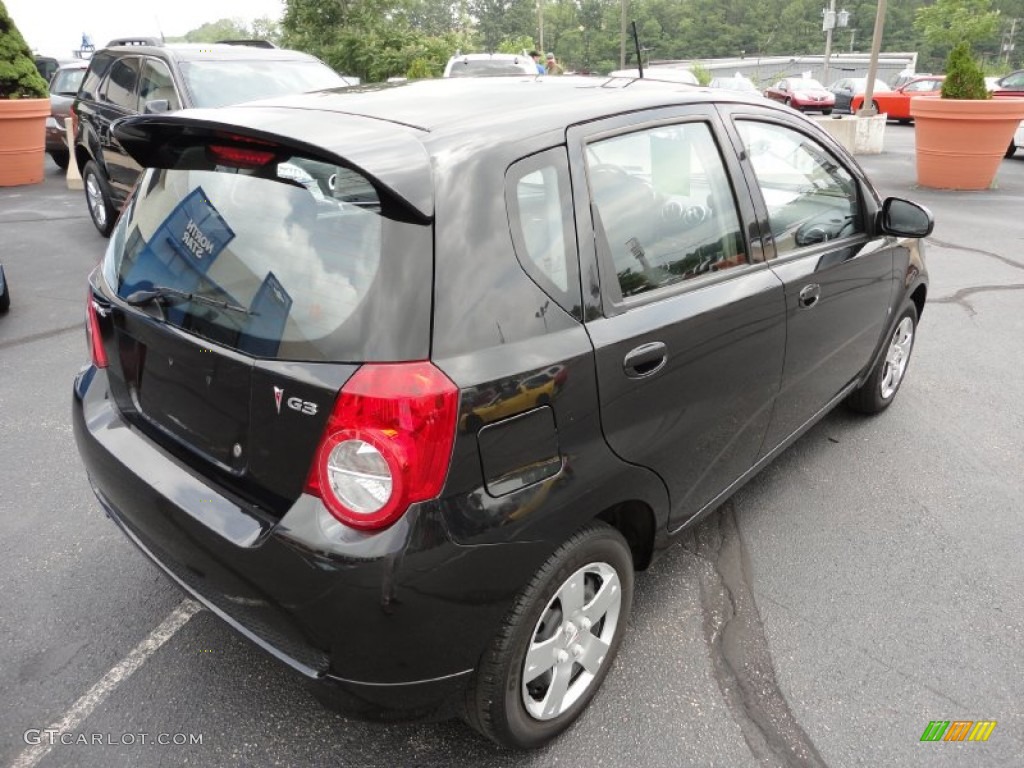 2009 G3  - Carbon Black Metallic / Charcoal photo #7