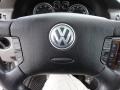 Grey 2004 Volkswagen Passat GLX 4Motion Wagon Steering Wheel
