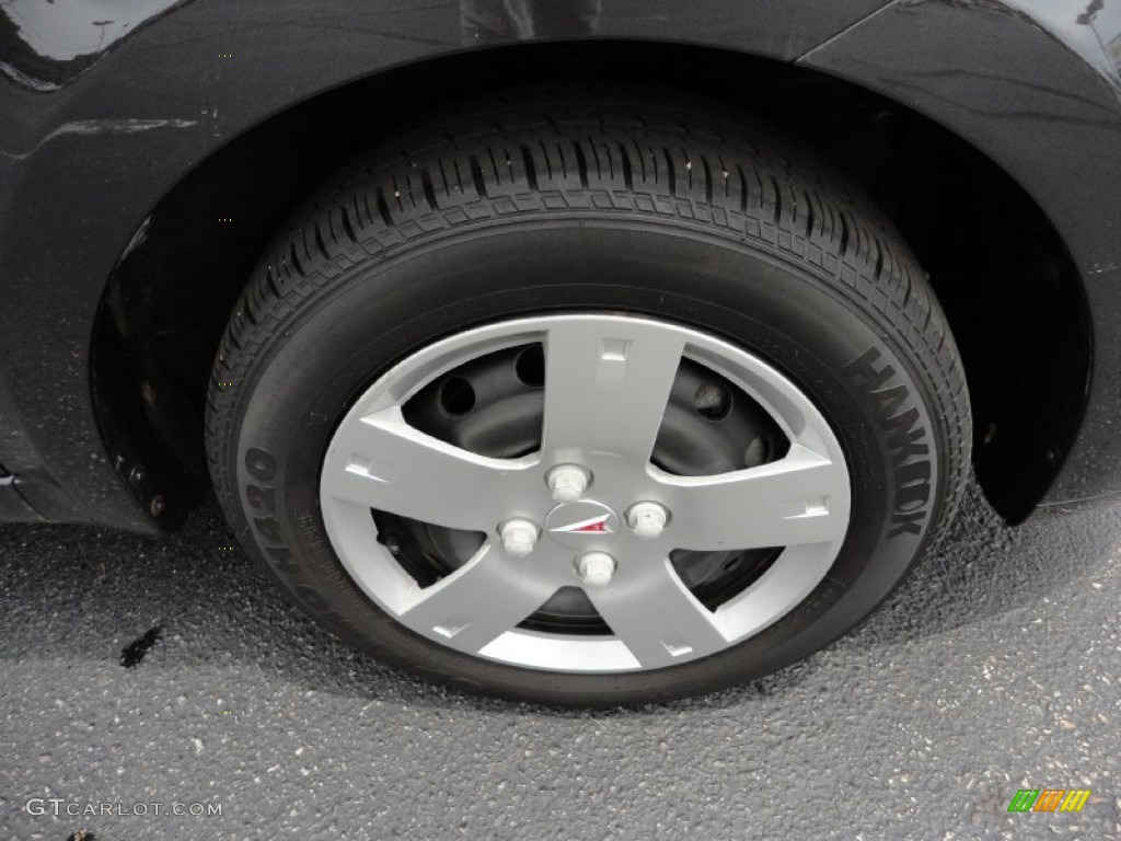 2009 Pontiac G3 Standard G3 Model Wheel Photo #50795940