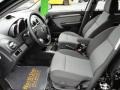 Charcoal Interior Photo for 2009 Pontiac G3 #50795955